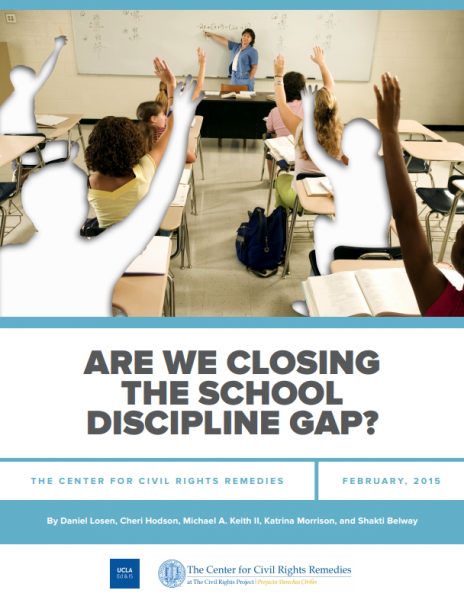 Are We Closing The School Discipline Gap?