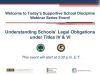 School Discipline Guidance Package: Title IV and Title VI Civil Rights Guidance